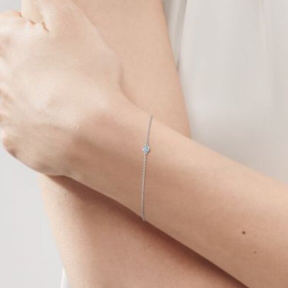 Tiffany & Co Bracelet - Elsa Peretti, Color by the Yard Aquamarine - Picture 11 of 11